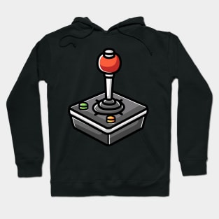 Retro Joystick Hoodie